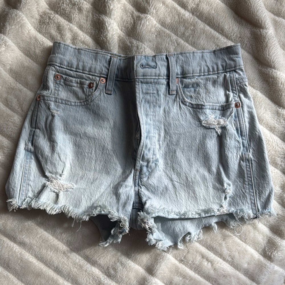 Women’s denim shorts